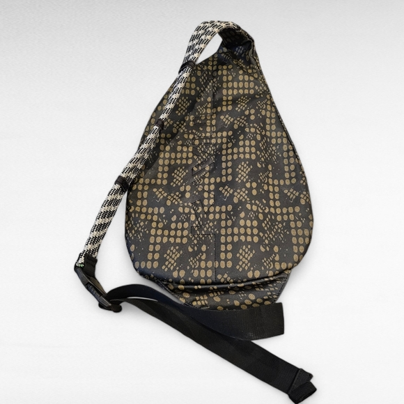 KAVU Sling Ropette Backpack Python Pattern - Picture 10 of 14